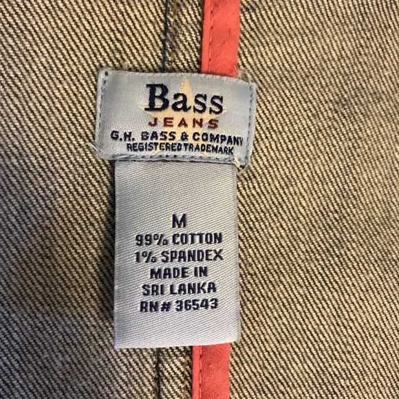Bass Jeans Co. Denim Jacket - Picture 4 of 9